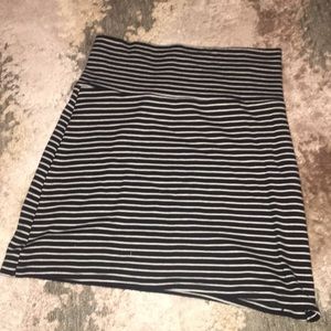 Stripe skirt